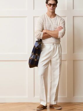 Todd Snyder Relaxed Leisure Pant Bin#25